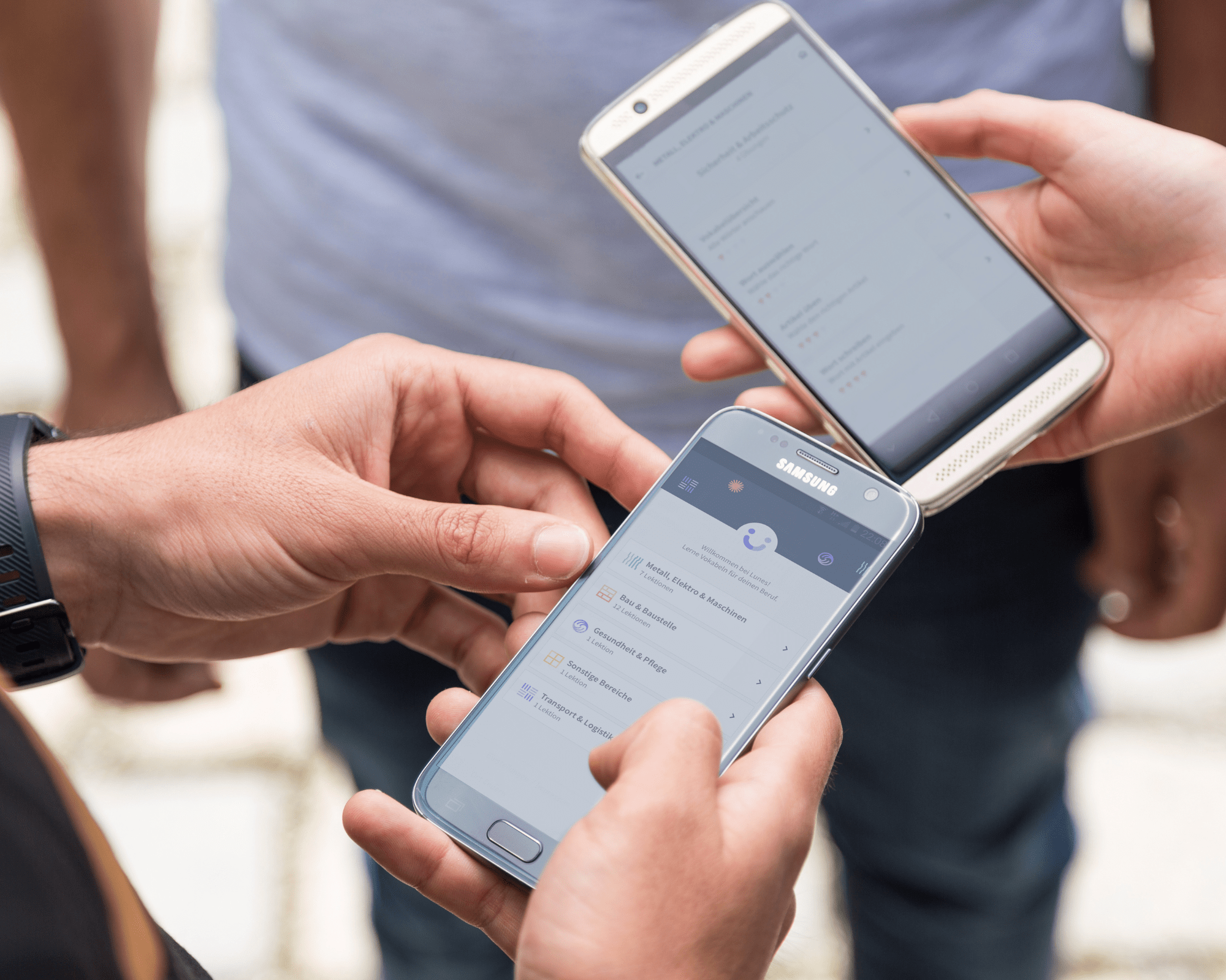 Sprachen lernen per App: Lunes für den Beruf