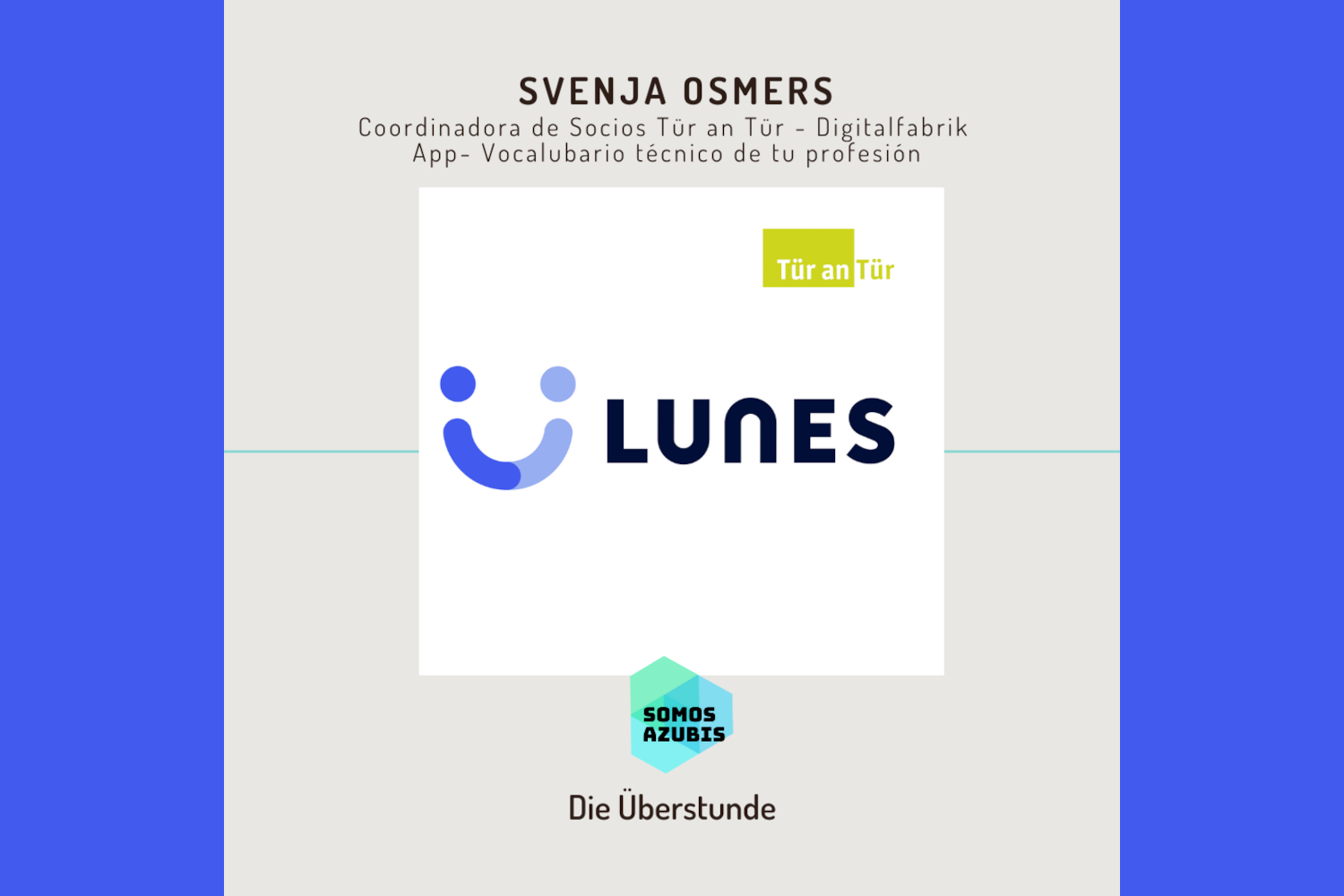 lunes bei somos azubis - symbolbild